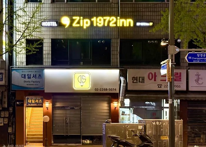 Zip1972 Near Euljiro & Myeong * 首爾