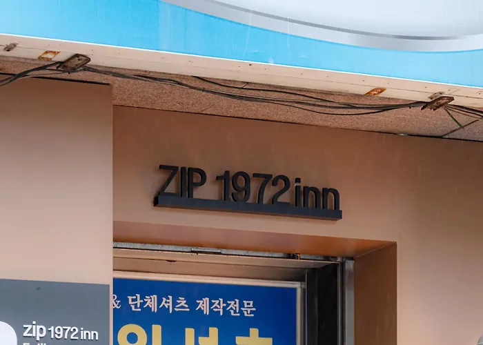 旅馆 Zip1972 Near Euljiro & Myeong