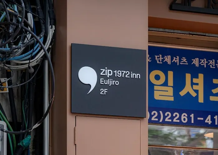 Zip1972 Near Euljiro & Myeong 旅馆 *